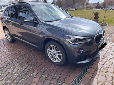 Second-hand BMW X1 M Sport 150 CP (110 kW) 2019 Gri SUV