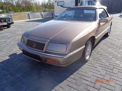 Gebraucht Chrysler Le Baron 177 PS (130 kW) 1989 Bronze Cabrio