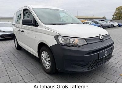 Gebraucht VW Caddy 102 PS (75 kW) 2023 Weiß Van / Kleinbus