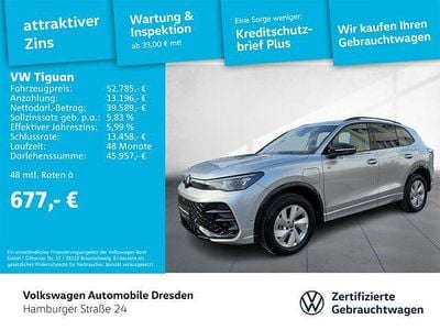 Neu VW Tiguan R-line 204 PS (150 kW) 2025 Oyster silver metallic SUV