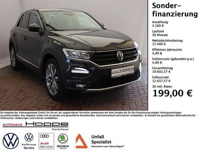 Gebraucht VW T-Roc Sportline 150 PS (110 kW) 2022 Grau SUV