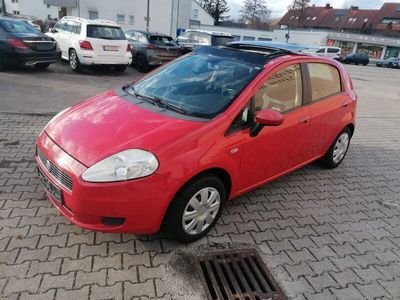 gebraucht Fiat Grande Punto Klima Panorama Scheckheft Tüv Neu