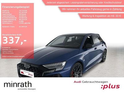 Gebraucht Audi RS3 Sport 400 PS (294 kW) 2024 Blau Limousine