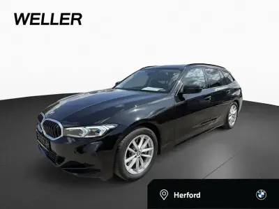 Gebraucht BMW 330 Comfort Edition 245 PS (180 kW) 2023 Bmw 330i xdrive touring (schwarz) Kombi