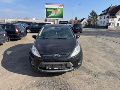 Gebraucht Ford Fiesta Titanium 82 PS (60 kW) 2011 Schwarz Kleinwagen