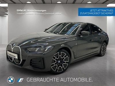 Gebraucht BMW i4 M Sport 294 kW (401 PS) 2025 Grau Limousine