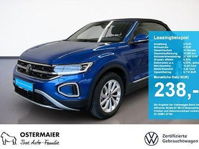 Gebraucht VW T-Roc Style 116 PS (85 kW) 2025 Blau SUV