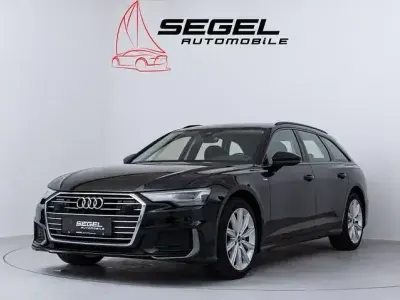 Second-hand Audi A6 S-Line 286 CP (210 kW) 2021 Negru Break