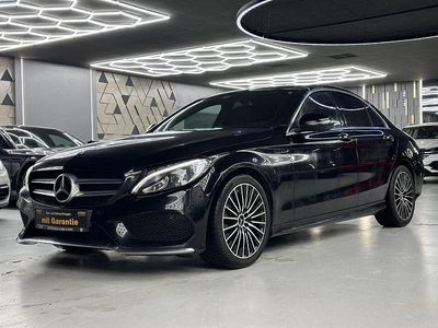 Gebraucht Mercedes C160 AMG 129 PS (94 kW) 2017 Schwarz Coupé