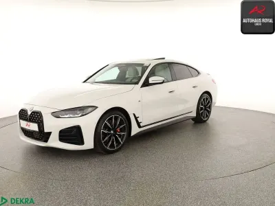 Gebraucht BMW 430 Gran Coupé M Sport 286 PS (210 kW) 2023 Weiss Coupé