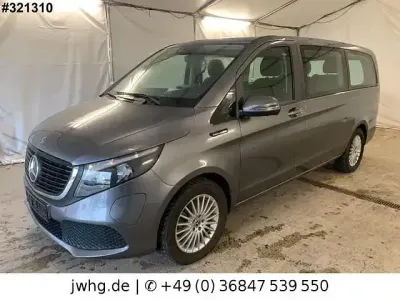 Używany Mercedes EQV300 150 kW (204 KM) 2021 Szary Minivan