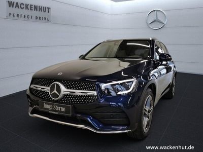 gebraucht Mercedes GLC300e 4M AMG EXT.BUS PANO AHK AIR BODY 360 Grad in Nagold | Wackenhutbus