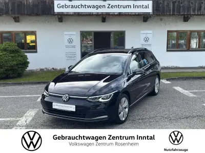Gebraucht VW Golf VIII Style 150 PS (110 kW) 2022 Schwarz Kombi