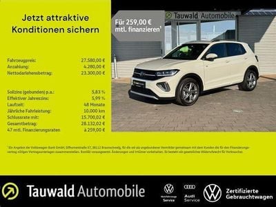 Usata VW T-Cross R-line 150 CV (110 kW) 2024 Grigio SUV