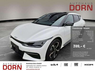 Gebraucht Kia EV6 GT-Line 239 kW (325 PS) 2023 Snow white pearl SUV