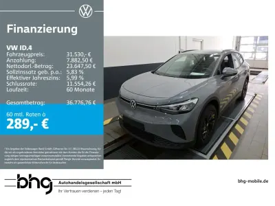 Gebraucht VW ID.4 Pure 125 kW (170 PS) 2024 Mondsteingrau SUV