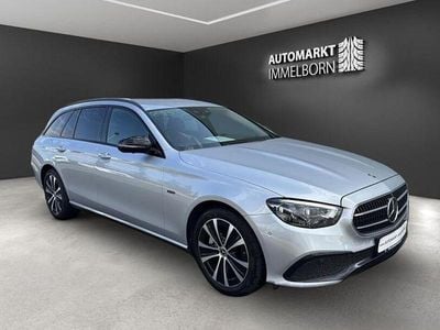 Usata Mercedes E300 Night 306 CV (225 kW) 2021 Argento Station wagon