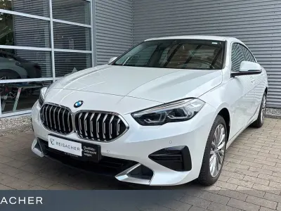 Używany BMW 218 Luxury Line 150 KM (110 kW) 2022 Biały Coupe