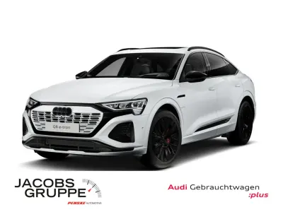 Gebraucht Audi Q8 Sportback e-tron S-Line 300 kW (408 PS) 2023 Weiß SUV