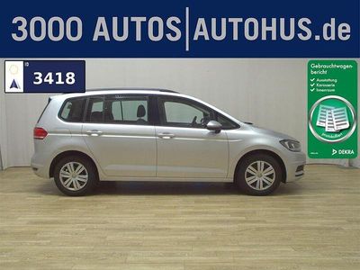 Silber Gebraucht 2018 VW Touran Trendline Van / Kleinbus | 11.980 € (Superpreis)