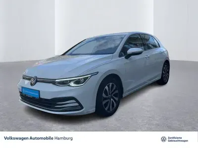 Gebraucht VW Golf VIII Active 150 PS (110 kW) 2022 Pure white Limousine