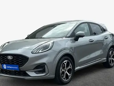 Gebraucht Ford Puma ST-Line X 155 PS (114 kW) 2025 Solar silver metallic SUV
