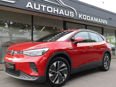 Gebraucht VW ID.4 Pure 108 kW (148 PS) 2022 Kings red metallic SUV