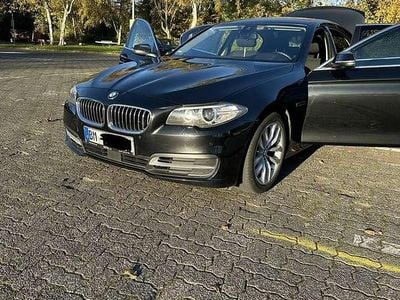 Gebraucht BMW 520 190 PS (139 kW) 2016 Schwarz Limousine