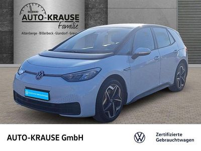 Gebraucht VW ID.3 Pro 106 kW (145 PS) 2022 Weiß Kleinwagen
