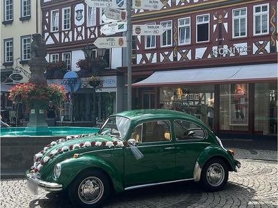 Usata VW Käfer 44 CV (32 kW) 1972 Verde Utilitaria