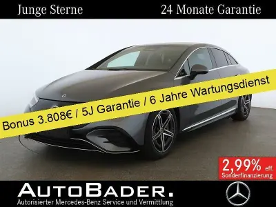 Gebraucht Mercedes EQE300 AMG 180 kW (245 PS) 2024 992 lack selenitgrau (metallic) Limousine