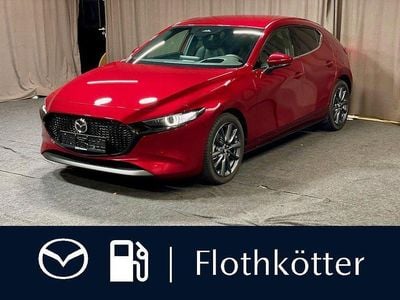 Usata Mazda 3 Exclusive-Line 150 CV (110 kW) 2023 Rosso Berlina