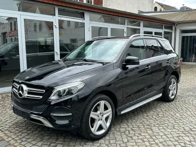 Gebraucht Mercedes GLE350 AMG 258 PS (189 kW) 2019 Schwarz SUV