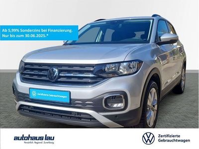 Reflexsilbermetallic Gebraucht 2023 VW T-Cross Move SUV | 24.950 € (Fairer Preis)