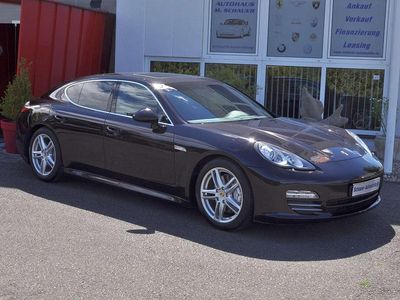Gebraucht Porsche Panamera 4S 400 PS (294 kW) 2009 Schwarz Limousine
