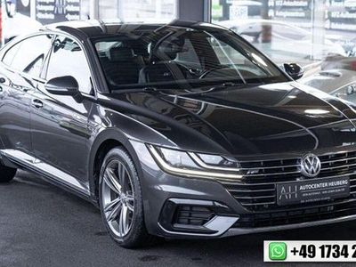 Gebraucht VW Arteon R-line 190 PS (139 kW) 2019 Grau Kleinwagen