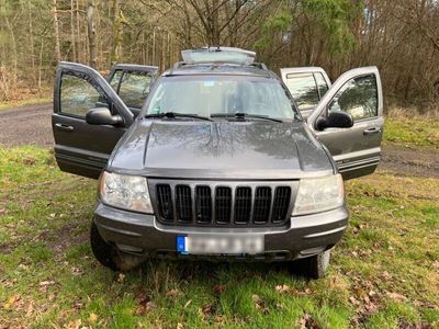 gebraucht Jeep Grand Cherokee 2.7 CRD Limited