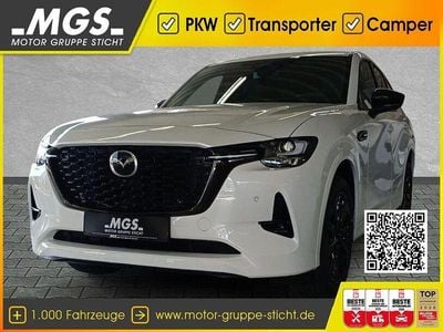 Gebraucht Mazda CX-60 Homura-Line 254 PS (186 kW) 2025 Weiß SUV