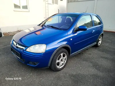 Gebraucht Opel Corsa 80 PS (58 kW) 2006 Blau Kleinwagen