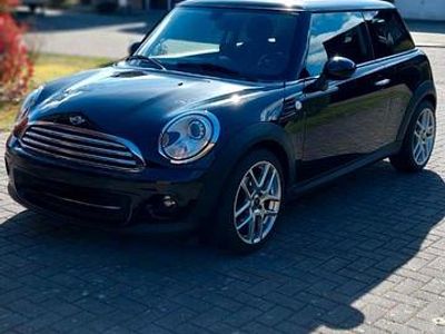 Gebraucht Mini ONE 120 PS (88 kW) 2013 Schwarz Kleinwagen