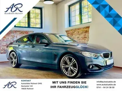 Occasion BMW 428 Sport Line 245 ch (180 kW) 2014 Gris Coupé