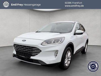Gebraucht Ford Kuga Titanium 224 PS (164 kW) 2022 Weiß SUV