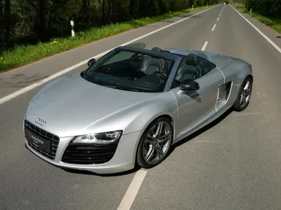 Gebraucht Audi R8 Coupé Exclusive 525 PS (386 kW) 2012 Silber Coupé