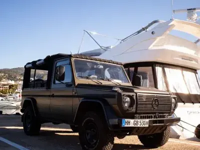 Gebraucht Mercedes G230 116 PS (85 kW) 1992 Grün SUV