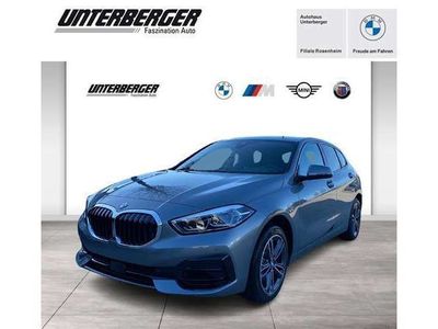 gebraucht BMW 116 i Sport Line AHK LED Sitzhzg. RFK Tempomat