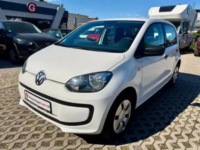Brugt VW up! take up! 60 HK (44 kW) 2014 Hvid Hatchback
