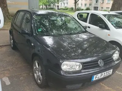 Gebraucht VW Golf IV 110 PS (80 kW) 2003 Schwarz Limousine