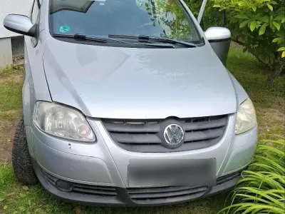 Gebraucht VW Fox 65 PS (47 kW) 2006 Silber Kleinwagen