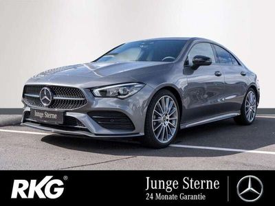 gebraucht Mercedes CLA200 *AMG*NIGHT*MBUX NAVI*KAMERA*LED*AHK*SHZ*