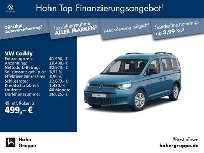 gebraucht VW Caddy 5 LIFE 2,0TDI 90KW DSG KAMERA A…